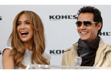 Jennifer Lopez et son mari Marc Anthony ont présenté à Los Angeles, The Jennifer Lopez and Marc Anthony collections en partenariat avec les magasins Kohl, à Hollywood.