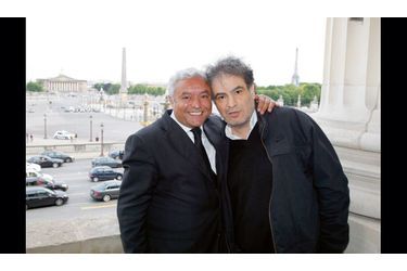 Complices : l’homme d’affaires François Bennaceur et l’irrésistible Raphaël Mezrahi.