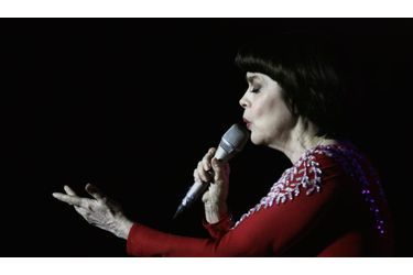 Adorée dans les ex-pays de l&#039;Union soviétique, Mireille Mathieu chantait hier à Riga, capitale de la Lettonie.