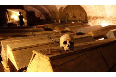 Dans les sous-terrains de Vienne, des cercueils sont entreposés et attendent d&#039;être restaurés. Cette crypte a été utilisée pour environ 4000 enterrements de 1560 à 1783 et beaucoup de cadavres sont maintenant momifiés à cause du microclimat. Les cercueils et les cadavres ont déjà été très endommagés par les scarabées et la haute humidité.
