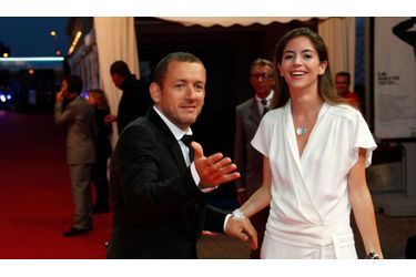 Dany Boon et sa femme Yaël, visiblement toujours aussi amoureux au festival du film américain de Deauville.
