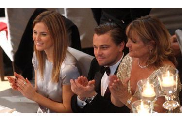 La mère de Leonardo DiCaprio, Irmelin, était également présente au gala.