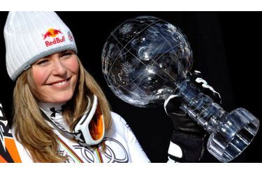 Lindsey Vonn a déjà remporté au cours de sa carrière cinq coupes du monde, deux championnats du monde et pour l&#039;instant un titre olympique. Attendons la suite des Jeux pour voir ce palmarès impressionnant s&#039;étoffer, il ne fait aucun doute que la skieuse américaine ramènera d&#039;autres médailles de Vancouver.