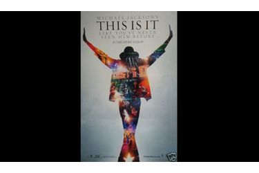 &quot;This is it&quot;, le film des répétitions des derniers concerts de Michael Jackson sortira le 28 octobre. Voici l&#039;affiche de ce long métrage.