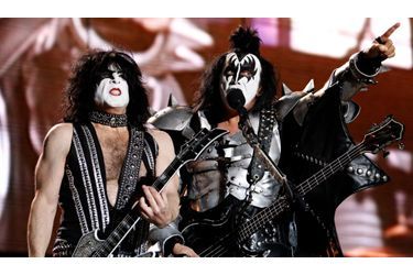 Le groupe new-yorkais Kiss est toujours frigant. Les hard-rockeurs sont en tournée au Canada et ont joué leurs nombreux tubes, hier, à Québec.