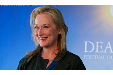 Meryl Streep est venue à Deauville présenter son dernier film Julie & Julia.
