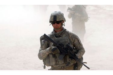 L&#039;armée américaine continue de traquer les taliban dans la province du Helmand, au sud de l&#039;Afghanistan.