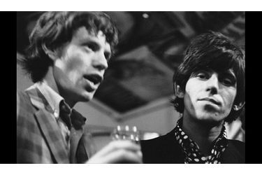 Mick Jagger et Keith Richards, chanteur et guitariste des Rolling Stones.