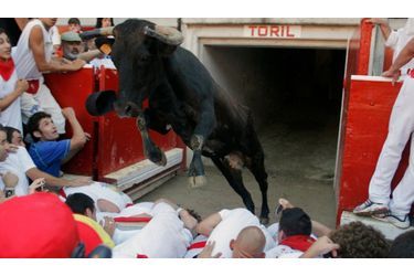 La Féria de Pampelune s&#039;est achevée mardi, avec un nouveau lâche de taureaux dans les rues de la ville. Quatre personnes dont un touriste français ont été blessé, alors que la soirée de vendredi a été mortelle pour un jeune Espagnol de 27 ans.
