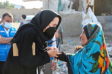 Angelina Jolie au Yémen.
