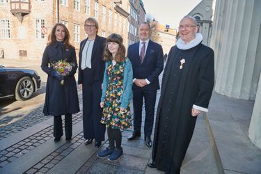 La princesse Marie de Danemark à Copenhague, le 6 mars 2022