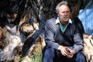 Clint Eastwood, pour Paris Match, mars 1987.