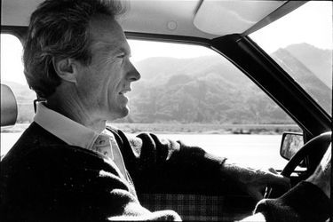 Clint Eastwood, pour Paris Match, mars 1987.