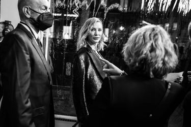 Cate Blanchett, récompensée d’un César d’honneur pour l’ensemble de sa carrière.