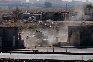Le palais présidentiel de Sanaa pris d'assaut