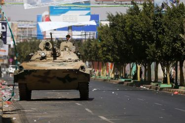 Le palais présidentiel de Sanaa pris d&#039;assaut