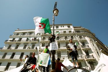 Manifestation à Alger, le 29 mars 2019.