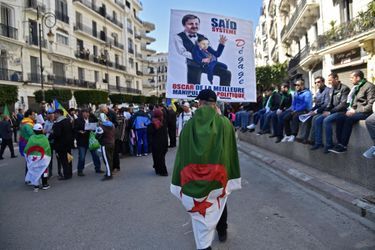 Manifestation à Alger, le 29 mars 2019.