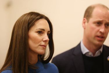 Kate Middleton et le prince William à Londres, le 9 mars 2022
