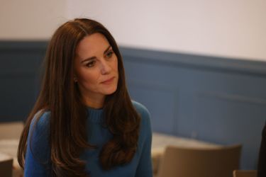 Kate Middleton au Centre culturel ukrainien à Londres, le 9 mars 2022