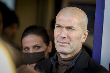 Zinédine Zidane à La Castellane, le 11 février 2022.