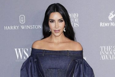 Kim Kardashian en 2019.