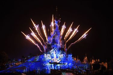 Disneyland Paris a fêté les 25 ans du parc ce weekend.