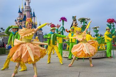 Du 5 mars au 29 mai 2016, le printemps s'installe à Disneyland Paris
