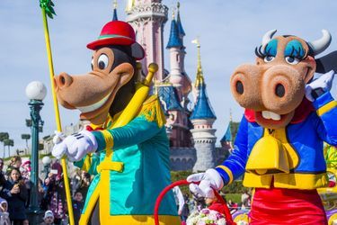 Du 5 mars au 29 mai 2016, le printemps s'installe à Disneyland Paris