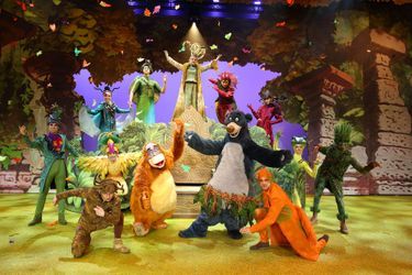 Le spectacle "La Forêt de l'Enchantement" à Disneyland Paris