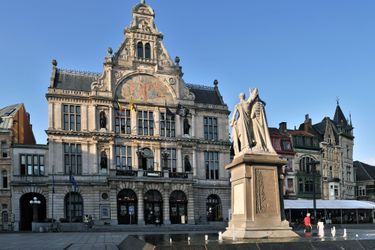 Théâtre de Gand en Belgique