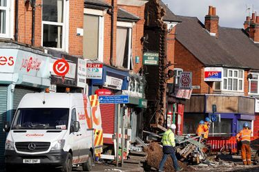 L&#039;explosion de l&#039;immeuble du centre ville de Leicester a fait cinq morts. 