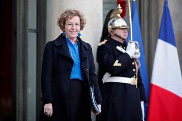 La ministre du Travail Muriel Pénicaud, ici à l&#039;Elysée en janvier. 