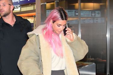 Kim Kardashian le 26 février 2018 à Tokyo 