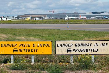 Les pistes de l&#039;aéroport de Toulouse-Blagnac, en septembre dernier.
