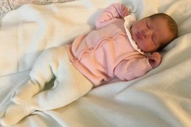 La Premiere Photo Du Bebe De La Princesse Madeleine Devoilee