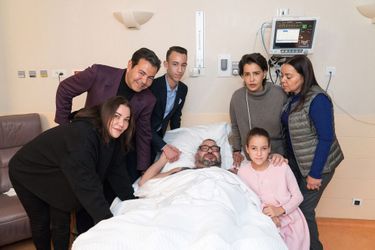 Mohammed VI suite à l’opération