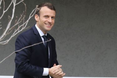 Emmanuel Macron, en février 2018 à Bastia