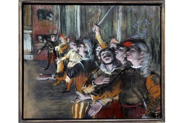 &quot;Les Choristes&quot; de Degas.