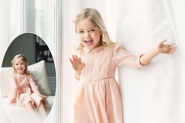 La princesse Leonore de Suède. Photos diffusées pour ses 4 ans, le 20 février 2018