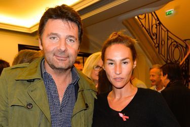 Philippe Lellouche et Vanessa Demouy, en 2016. 