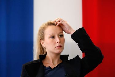 Marion Maréchal Le Pen ici en novembre 2015. 