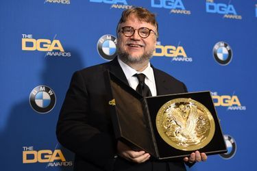 Guillermo del Toro a reçu, le 3 février 2018, le prix de syndicat des réalisateurs pour son nouveau film «La forme de l&#039;eau»