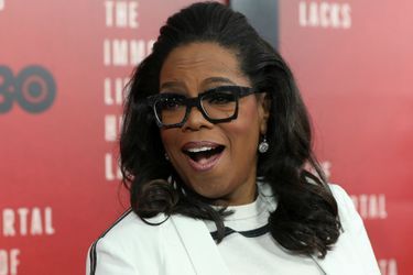 L'animatrice américaine Oprah Winfrey, en avril 2017.