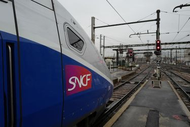 Une jeune femme de 18 ans est morte,  percutée par un train à la gare d&#039;Écommoy. (image d&#039;illustration)