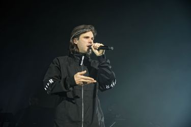 Orelsan en concert à Caen le 2 février 2018