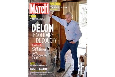 La couverture du numéro 3584 de Paris Match