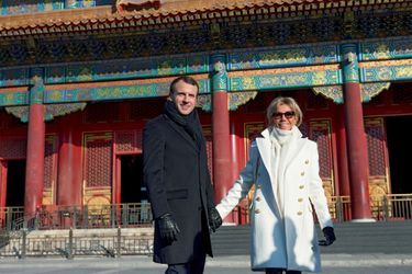 Le 9 janvier au matin, visite de la Cité impériale, à Pékin