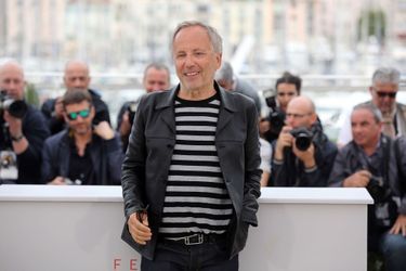 Fabrice Luchini au festival de Cannes en 2016.