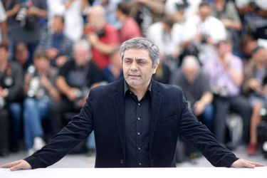 Mohammad Rasoulof lors du Festival de Cannes 2017. «Un Homme intègre» avait obtenu le prix du jury de la section Un Certain Regard.